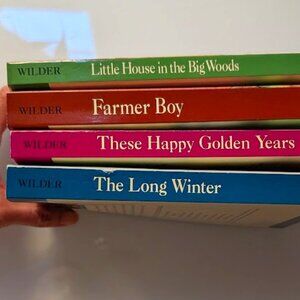 Little House on the Prairie Books (set of 4)